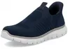 Rieker  Herrenschuhe Slipper Blau Freizeit Productafbeelding-voorbeeld 4