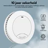 Detector de humo Aroha Safety Pro Mini – Batería de larga Vista previa de la imagen del producto 2