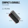 VIESTA® mini powerbanka 9 000 mAh Čierna rýchle nabíjanie Náhľad obrázku produktu 3
