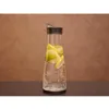 Glaskaraffe "Fresh" 1 transparent Transparent Produktbild-Vorschau 3