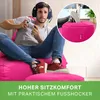 Green Bean® Sitzsack mit Rückenlehne + Hocker "Cozy+Stay" Produktbild-Vorschau 4