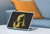 MuchoWow® Laptop Aufkleber Sticker Cover Mädchen mit Produktbild-Vorschau 4