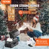 VEVOR Machine à neige, 2000 W, machine à neige swing avec Voir les images du produit 2