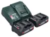 Metabo FP18LTX Akku-Fettpresse 1200mm 690bar 2x2Ah 18V Produktbild-Vorschau 5