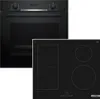 BOSCH Herdset Backofen EcoClean 3D Heißluft + Produktbild-Vorschau 2