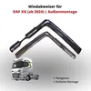 Windabweiser für DAF XG (ab 2024) | Außenmontage Produktbild-Vorschau 1