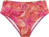 s.Oliver Highwaist-Bikini-Hose Jayce pfirsich bedruckt Produktbild-Vorschau 1