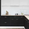 vidaXL Hängeschrank Schwarz Eichen-Optik 60 x 46 x 81,5 cm Produktbild-Vorschau 4