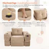 STILVORA Klappsofa mit hochdichtem Schaumstoff und Produktbild-Vorschau 4
