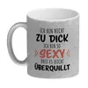 Ich bin nicht zu dick ich bin so sexy dass es leicht Produktbild-Vorschau 2
