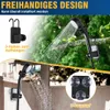 Faziango Camping Dusche, 6000 mAh Tragbare Campingdusche Produktbild-Vorschau 7
