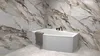 Aqua For You | Polimat Badewanne - 140x90cm - Asymmetrische Produktbild-Vorschau 6