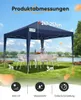 Quictent Pavillon 3x3 : pavillon pliable avec 4 parois Voir les images du produit 5