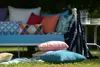H.O.C.K. Giulio Outdoor Kissen 50x50cm petrol Produktbild-Vorschau 4