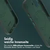 Accezz MagSafe Leather Backcover iPhone 17 - Cedar Green Produktbild-Vorschau 6