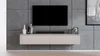 AX LIVING Buffet bas design beige Loriano 2x100 cm Armoire Voir les images du produit 1