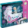 Verzaubertes Einhorn-Mosaik, Djeco Produktbild-Vorschau 1