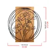 Wallity, Dekorativer Wandaccessoire aus Holz, 55 x 57,5 cm, Produktbild-Vorschau 6