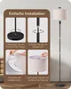 EDISHINE Stehlampe Wohnzimmer, Moderne Stehleuchte mit Produktbild-Vorschau 8