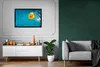 MuchoWow® Gerahmtes Poster Gummi-Ente - Gelb - Wasser 90x60 Produktbild-Vorschau 6