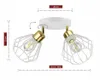 Luxolar Led stropní svítidlo 2 plameny z kovového drátu Náhled obrázku produktu 4