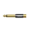 Ugreen 6,35-mm-Klinkenadapter auf RCA – Gold KP15127 Produktbild-Vorschau 9