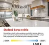 LED žárovka Classic A60 / E27 / 14 W (120 W) / 1901 lm / studená bílá Náhled obrázku produktu
