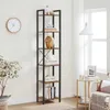 Biurowy regał na książki wysoki loft vintage Podgląd zdjęcia produktu 3
