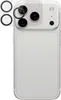 A white iPhone with a camera lens protector kit placed on top of the camera module. Anteprima dell’immagine prodotto