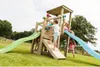 Scivolo in plastica per bambini JIŘÍK verde chiaro Anteprima dell’immagine prodotto 8
