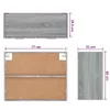 Pensile Grey Sonoma 80x31x60 cm Materiale a base di legno Anteprima dell’immagine prodotto 18