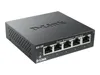 D-Link DES-105 5-Port Fast Ethernet Unmanaged Desktop Produktbild-Vorschau 5