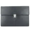 Esquire Leder Aktentasche Oxford Document Case Black Produktbild-Vorschau 5
