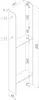 TRIBECCO® H-Pfostenträger für Beton (141 x 141/600) Produktbild-Vorschau 2