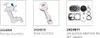 Matromarine 2424803 Ricambio per pompa WC Trasparente  Anteprima dell’immagine prodotto 3