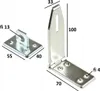 Einsteckschloss FEINZ 100 X 170 mm Silber Robust Sicher für Produktbild-Vorschau 2