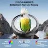 GPS Smartwatch 1,32" AMOLED, 170+ Sportmodi, 5ATM Produktbild-Vorschau 3