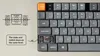 Keychron K13 Max Kabelloss Clavier mécanique QMK/VIA, RGB Voir les images du produit 10