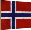 vianmo Holzschild 20x30 cm Norwegen Fahne Flagge Wappen Produktbild-Vorschau 1