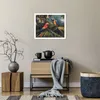 Poster - Poster ohne Rahmen - Ara Papageien Palmen - 50x40 Produktbild-Vorschau 6