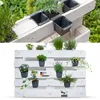BigDean 6er Set Mini Paletten Blumenkästen - Einsatz - mit Produktbild-Vorschau 4