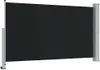 vidaXL Ausziehbare Seitenmarkise 140x300 cm Schwarz Produktbild-Vorschau 7
