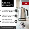 CR 1291 Czajnik stalowy 1,7L z LCD & regulacja te Podgląd zdjęcia produktu 6