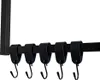 HOME DELUXE - S-Haken SHAPE - 11 x 3 x 4 cm, Eisen mit Produktbild-Vorschau 1