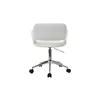 Miliboo - Design-Bürostuhl Weiß JESSY Produktbild-Vorschau 4