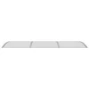 vidaXL Tettoia per porte grigio 300x100 cm in policarbonato Anteprima dell’immagine prodotto 4
