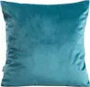HOMLA Tyrkysový povlak na polštář GOSTA 45x45 cm Náhled obrázku produktu 5