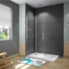 Walk-In Duschabtrennung Falttür B.120cmxH.195cm Produktbild-Vorschau 1