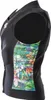 F2 Damen Prallschutz Weste Kite & Surf Weste  M Schwarz Produktbild-Vorschau 4