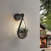 Lucande LED-Außenwandleuchte Florka, Naturstein, Produktbild-Vorschau 3